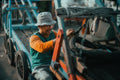 Portrait edited with the Shinwa cinematic Lightroom preset