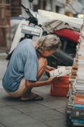 Street photography example using the Shinwa Lightroom preset