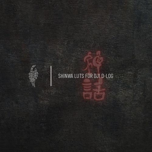 Shinwa LUTs for DJI D-Log cover, 7 cinematic LUTs for Osmo Pocket