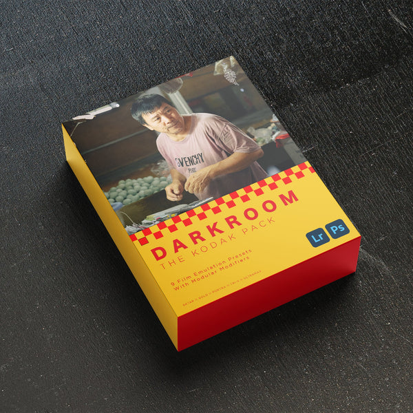 Darkroom Kodak Pack